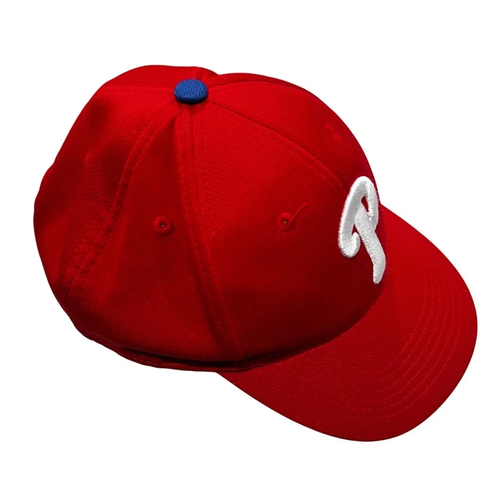 Philadelphia Phillies MLB Youth Hat Red OC Sports‎ Adjustable Baseball Cap
